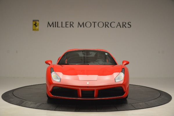 Used 2017 Ferrari 488 Spider for sale Sold at Alfa Romeo of Greenwich in Greenwich CT 06830 24