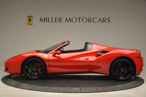 Used 2017 Ferrari 488 Spider for sale Sold at Alfa Romeo of Greenwich in Greenwich CT 06830 3