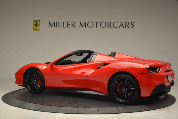 Used 2017 Ferrari 488 Spider for sale Sold at Alfa Romeo of Greenwich in Greenwich CT 06830 4