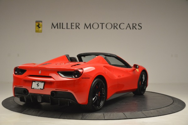 Used 2017 Ferrari 488 Spider for sale Sold at Alfa Romeo of Greenwich in Greenwich CT 06830 7