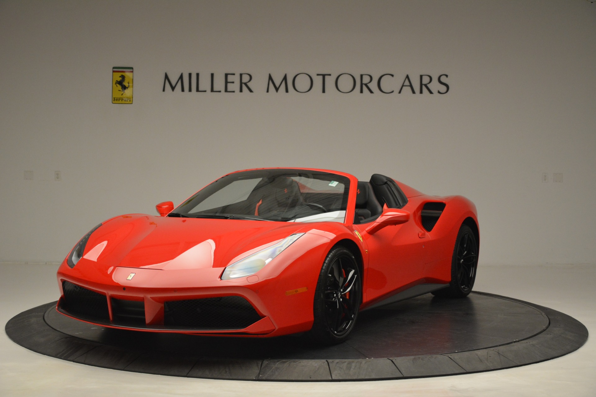 Used 2017 Ferrari 488 Spider for sale Sold at Alfa Romeo of Greenwich in Greenwich CT 06830 1