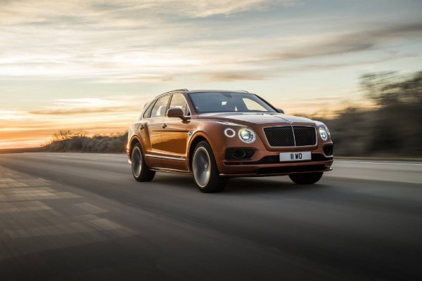 New 2020 Bentley Bentayga Speed for sale Sold at Alfa Romeo of Greenwich in Greenwich CT 06830 1