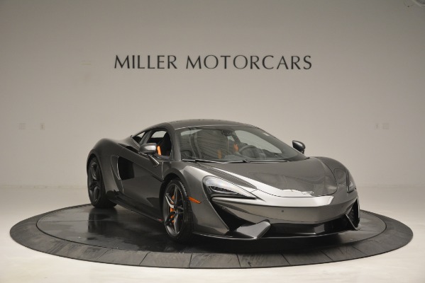 New 2019 McLaren 570S Coupe for sale Sold at Alfa Romeo of Greenwich in Greenwich CT 06830 11