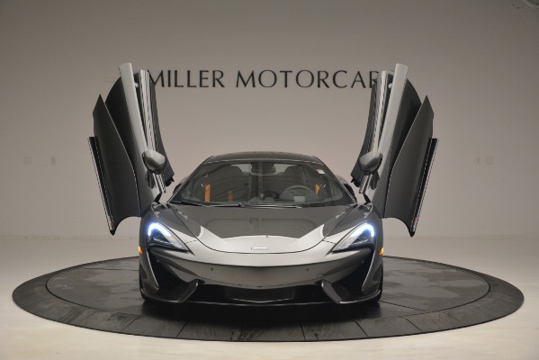 New 2019 McLaren 570S Coupe for sale Sold at Alfa Romeo of Greenwich in Greenwich CT 06830 13
