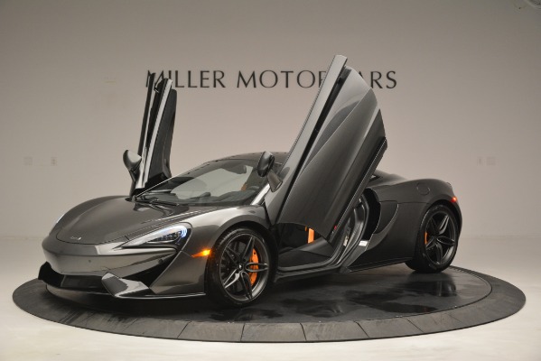 New 2019 McLaren 570S Coupe for sale Sold at Alfa Romeo of Greenwich in Greenwich CT 06830 14