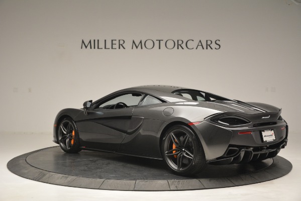 New 2019 McLaren 570S Coupe for sale Sold at Alfa Romeo of Greenwich in Greenwich CT 06830 4