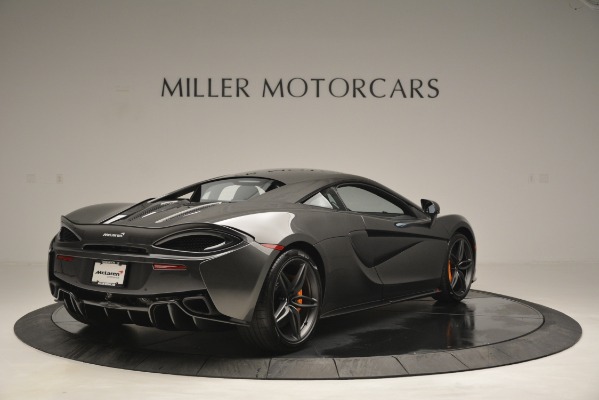 New 2019 McLaren 570S Coupe for sale Sold at Alfa Romeo of Greenwich in Greenwich CT 06830 7