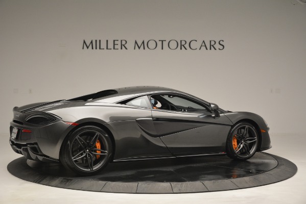 New 2019 McLaren 570S Coupe for sale Sold at Alfa Romeo of Greenwich in Greenwich CT 06830 8