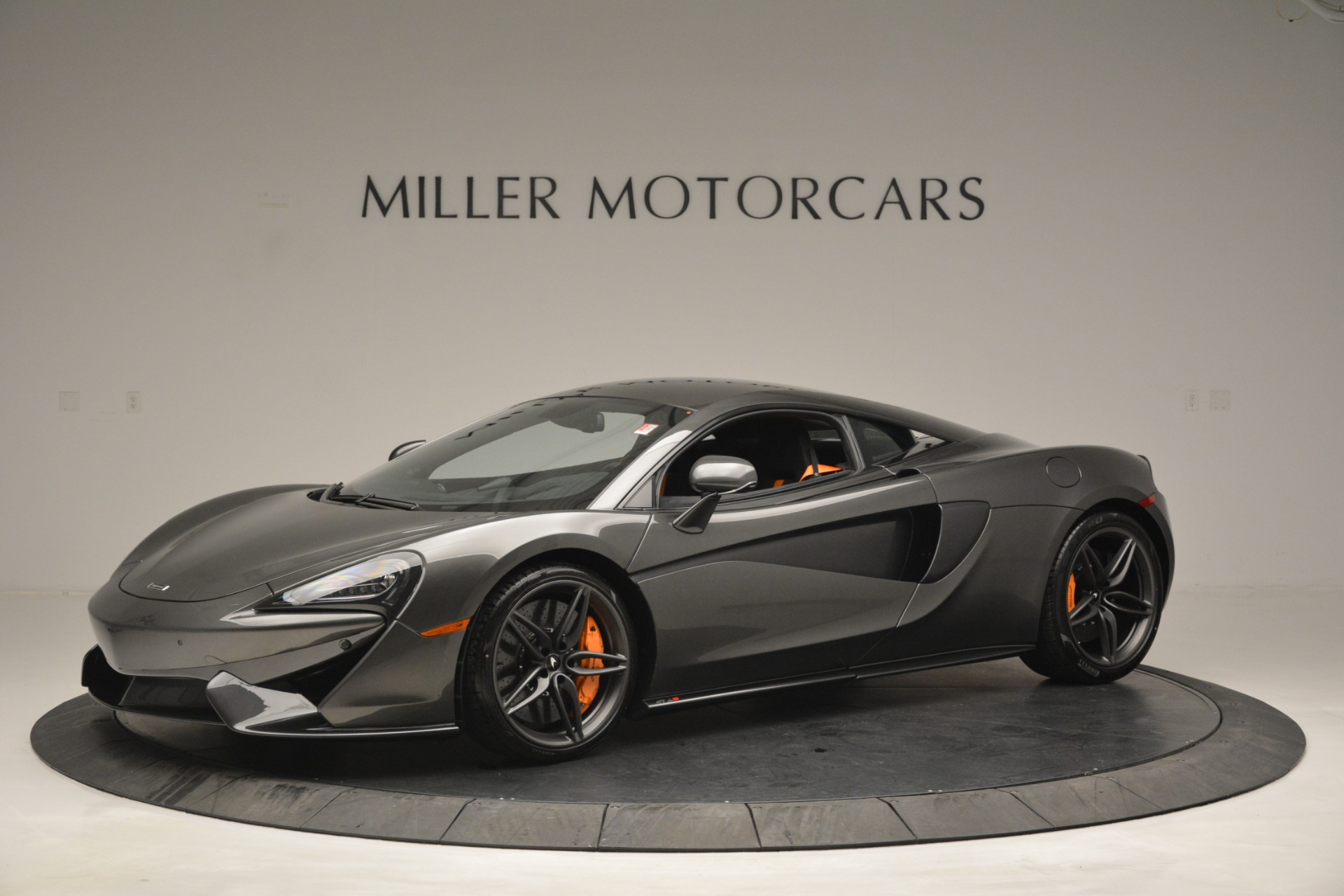 New 2019 McLaren 570S Coupe for sale Sold at Alfa Romeo of Greenwich in Greenwich CT 06830 1