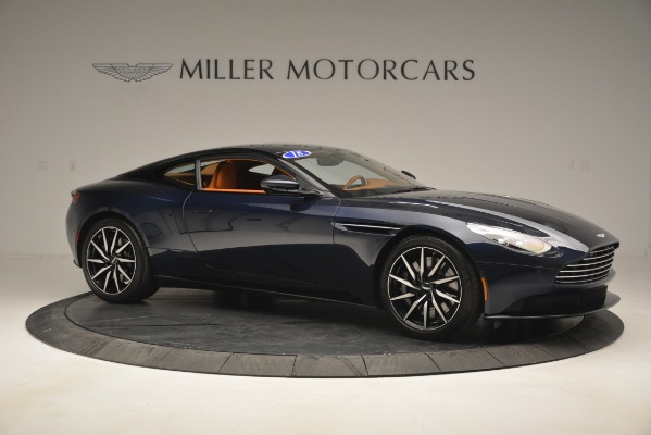 Used 2018 Aston Martin DB11 V12 Coupe for sale Sold at Alfa Romeo of Greenwich in Greenwich CT 06830 10