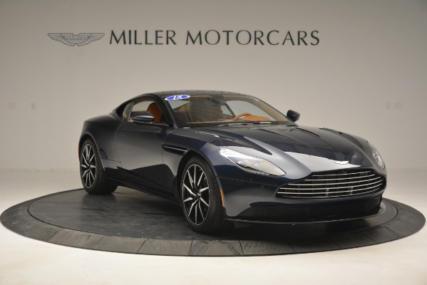 Used 2018 Aston Martin DB11 V12 Coupe for sale Sold at Alfa Romeo of Greenwich in Greenwich CT 06830 11