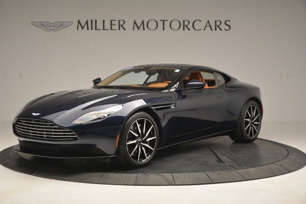 Used 2018 Aston Martin DB11 V12 Coupe for sale Sold at Alfa Romeo of Greenwich in Greenwich CT 06830 2