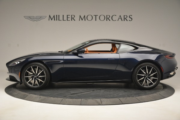 Used 2018 Aston Martin DB11 V12 Coupe for sale Sold at Alfa Romeo of Greenwich in Greenwich CT 06830 3