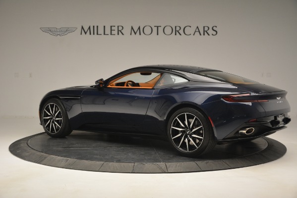 Used 2018 Aston Martin DB11 V12 Coupe for sale Sold at Alfa Romeo of Greenwich in Greenwich CT 06830 4