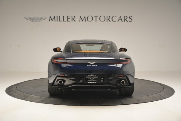 Used 2018 Aston Martin DB11 V12 Coupe for sale Sold at Alfa Romeo of Greenwich in Greenwich CT 06830 6