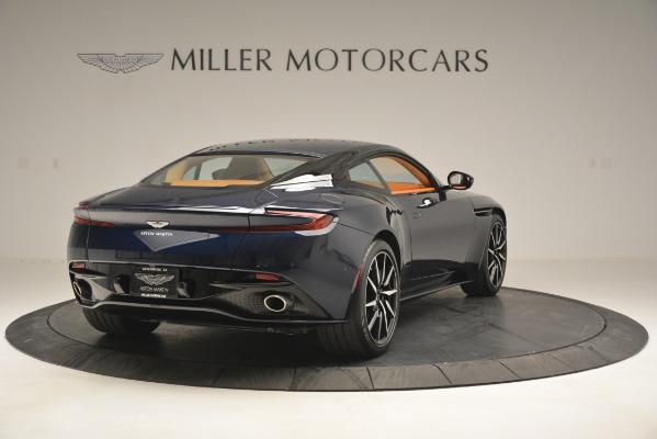 Used 2018 Aston Martin DB11 V12 Coupe for sale Sold at Alfa Romeo of Greenwich in Greenwich CT 06830 7