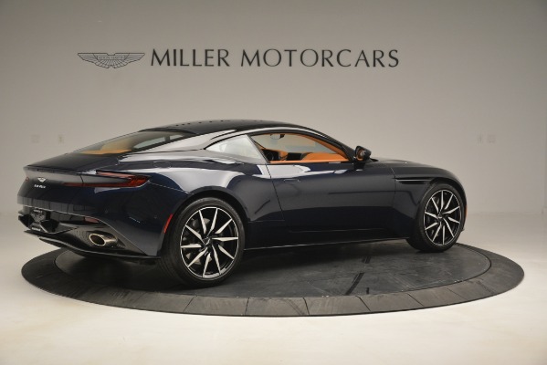 Used 2018 Aston Martin DB11 V12 Coupe for sale Sold at Alfa Romeo of Greenwich in Greenwich CT 06830 8