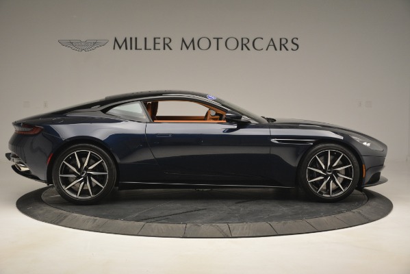 Used 2018 Aston Martin DB11 V12 Coupe for sale Sold at Alfa Romeo of Greenwich in Greenwich CT 06830 9