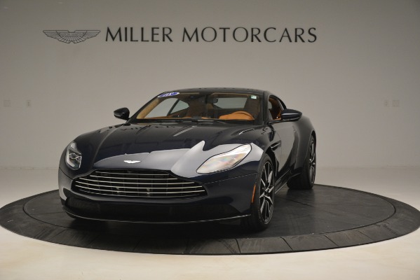 Used 2018 Aston Martin DB11 V12 Coupe for sale Sold at Alfa Romeo of Greenwich in Greenwich CT 06830 1