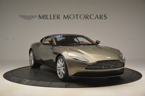 Used 2018 Aston Martin DB11 V12 Coupe for sale Sold at Alfa Romeo of Greenwich in Greenwich CT 06830 11