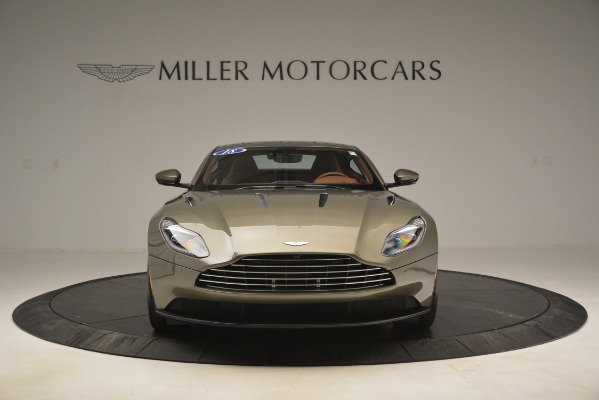 Used 2018 Aston Martin DB11 V12 Coupe for sale Sold at Alfa Romeo of Greenwich in Greenwich CT 06830 12