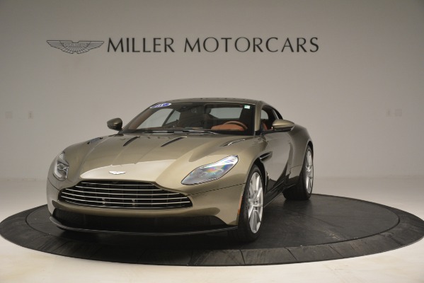 Used 2018 Aston Martin DB11 V12 Coupe for sale Sold at Alfa Romeo of Greenwich in Greenwich CT 06830 2