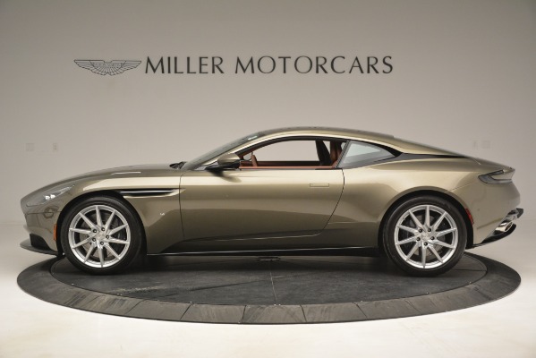 Used 2018 Aston Martin DB11 V12 Coupe for sale Sold at Alfa Romeo of Greenwich in Greenwich CT 06830 3