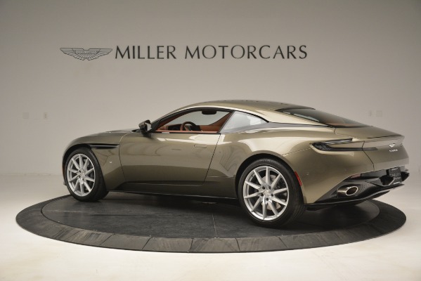 Used 2018 Aston Martin DB11 V12 Coupe for sale Sold at Alfa Romeo of Greenwich in Greenwich CT 06830 4