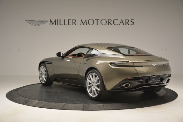 Used 2018 Aston Martin DB11 V12 Coupe for sale Sold at Alfa Romeo of Greenwich in Greenwich CT 06830 5