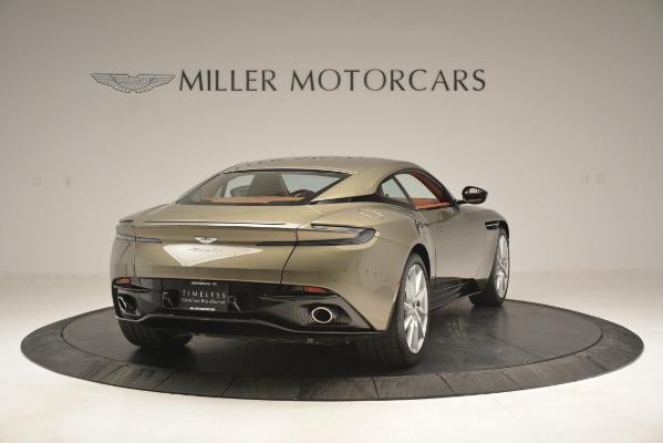 Used 2018 Aston Martin DB11 V12 Coupe for sale Sold at Alfa Romeo of Greenwich in Greenwich CT 06830 7
