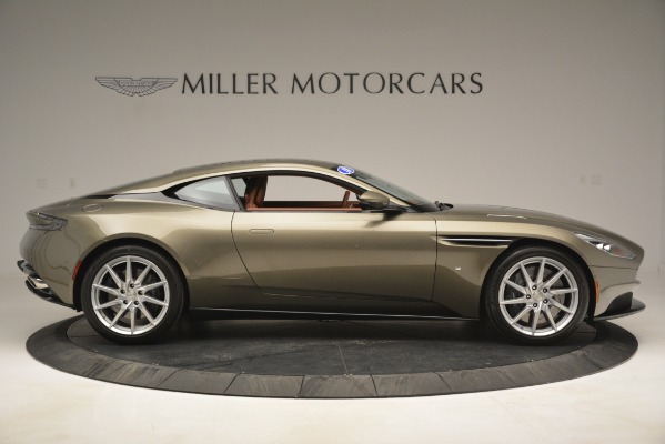 Used 2018 Aston Martin DB11 V12 Coupe for sale Sold at Alfa Romeo of Greenwich in Greenwich CT 06830 9