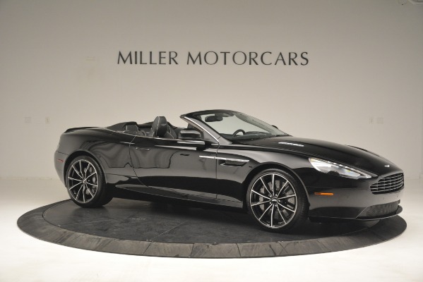 Used 2016 Aston Martin DB9 Convertible for sale Sold at Alfa Romeo of Greenwich in Greenwich CT 06830 10