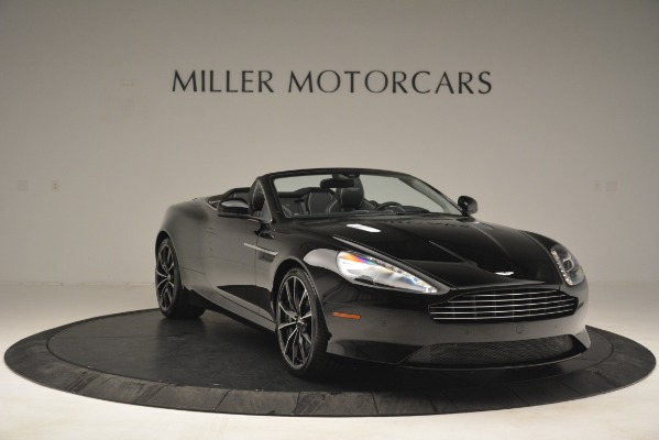 Used 2016 Aston Martin DB9 Convertible for sale Sold at Alfa Romeo of Greenwich in Greenwich CT 06830 11