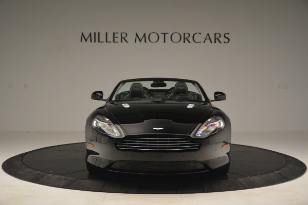 Used 2016 Aston Martin DB9 Convertible for sale Sold at Alfa Romeo of Greenwich in Greenwich CT 06830 12