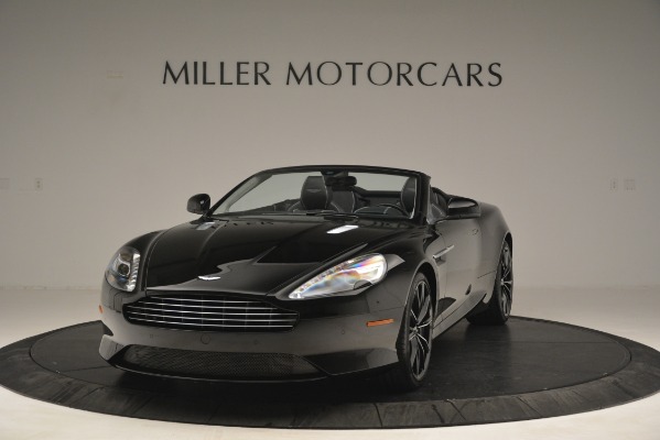 Used 2016 Aston Martin DB9 Convertible for sale Sold at Alfa Romeo of Greenwich in Greenwich CT 06830 2