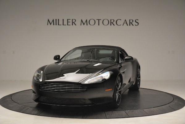 Used 2016 Aston Martin DB9 Convertible for sale Sold at Alfa Romeo of Greenwich in Greenwich CT 06830 23