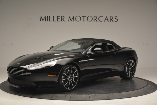 Used 2016 Aston Martin DB9 Convertible for sale Sold at Alfa Romeo of Greenwich in Greenwich CT 06830 24