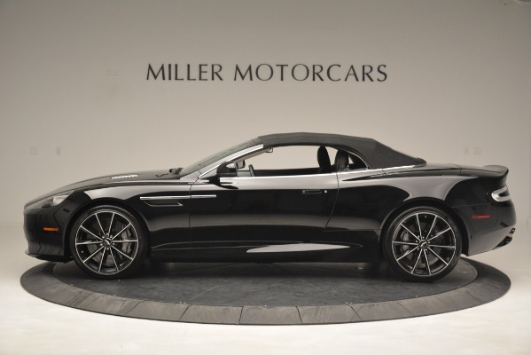 Used 2016 Aston Martin DB9 Convertible for sale Sold at Alfa Romeo of Greenwich in Greenwich CT 06830 25