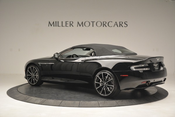 Used 2016 Aston Martin DB9 Convertible for sale Sold at Alfa Romeo of Greenwich in Greenwich CT 06830 26