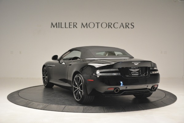 Used 2016 Aston Martin DB9 Convertible for sale Sold at Alfa Romeo of Greenwich in Greenwich CT 06830 27
