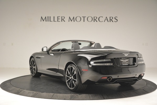 Used 2016 Aston Martin DB9 Convertible for sale Sold at Alfa Romeo of Greenwich in Greenwich CT 06830 5