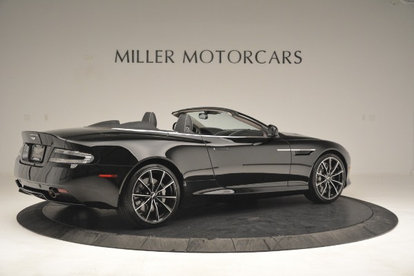Used 2016 Aston Martin DB9 Convertible for sale Sold at Alfa Romeo of Greenwich in Greenwich CT 06830 8