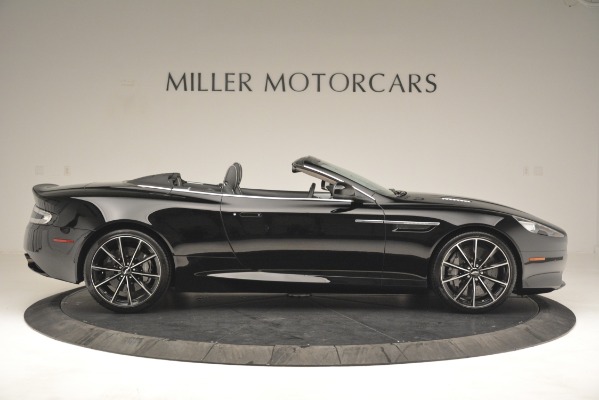 Used 2016 Aston Martin DB9 Convertible for sale Sold at Alfa Romeo of Greenwich in Greenwich CT 06830 9