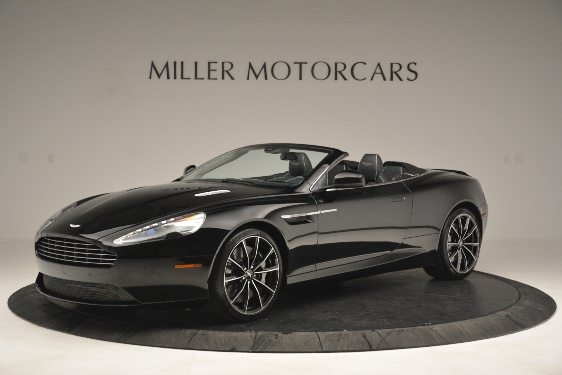 Used 2016 Aston Martin DB9 Convertible for sale Sold at Alfa Romeo of Greenwich in Greenwich CT 06830 1
