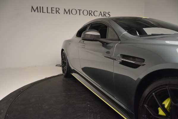 New 2019 Aston Martin Rapide AMR Sedan for sale Sold at Alfa Romeo of Greenwich in Greenwich CT 06830 14