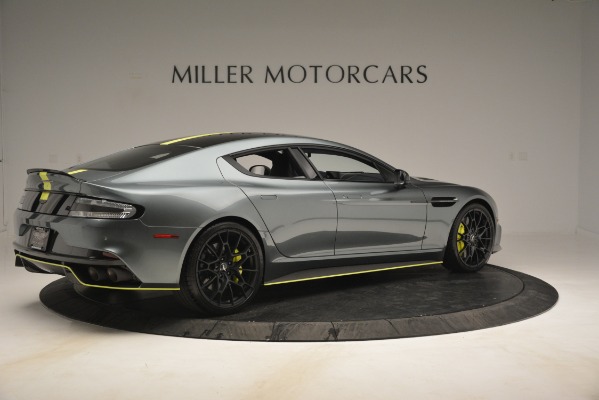 New 2019 Aston Martin Rapide AMR Sedan for sale Sold at Alfa Romeo of Greenwich in Greenwich CT 06830 8