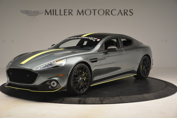 New 2019 Aston Martin Rapide AMR Sedan for sale Sold at Alfa Romeo of Greenwich in Greenwich CT 06830 1