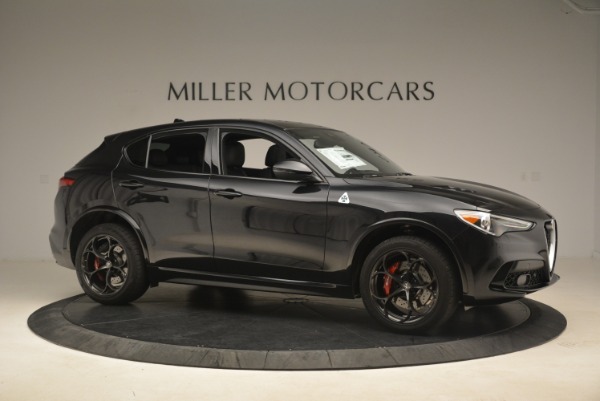 New 2019 Alfa Romeo Stelvio Quadrifoglio for sale Sold at Alfa Romeo of Greenwich in Greenwich CT 06830 10