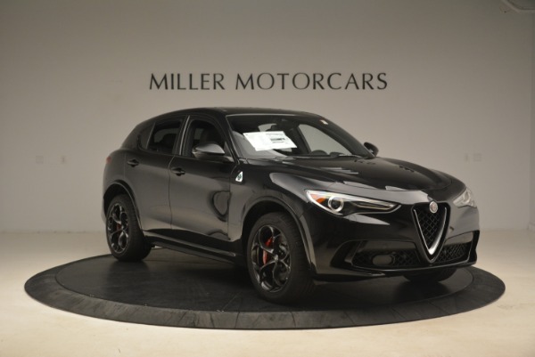 New 2019 Alfa Romeo Stelvio Quadrifoglio for sale Sold at Alfa Romeo of Greenwich in Greenwich CT 06830 11