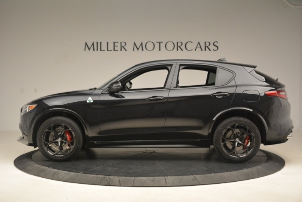 New 2019 Alfa Romeo Stelvio Quadrifoglio for sale Sold at Alfa Romeo of Greenwich in Greenwich CT 06830 3